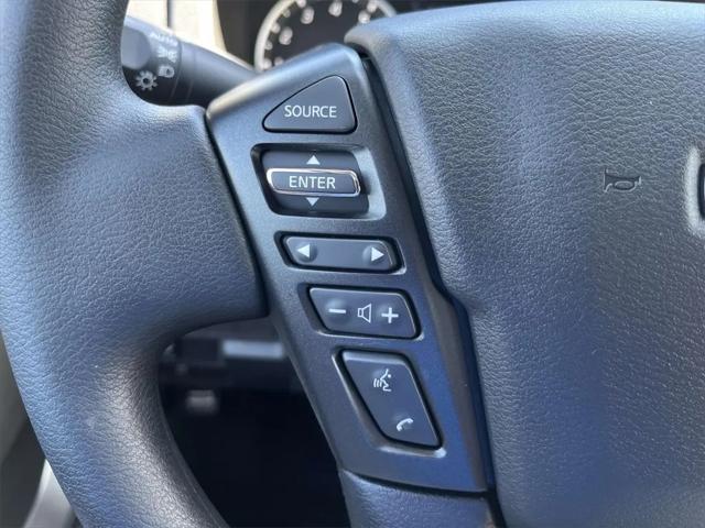 2026 Nissan Frontier Crew Cab SV 4x4