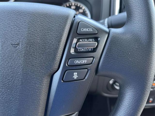 2026 Nissan Frontier Crew Cab SV 4x4