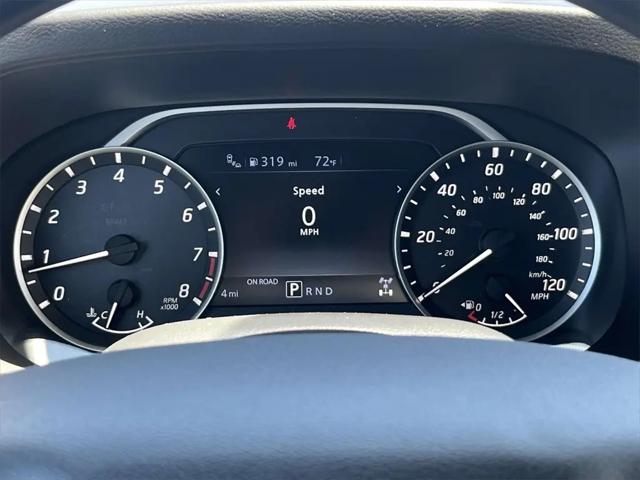 2026 Nissan Frontier Crew Cab SV 4x4