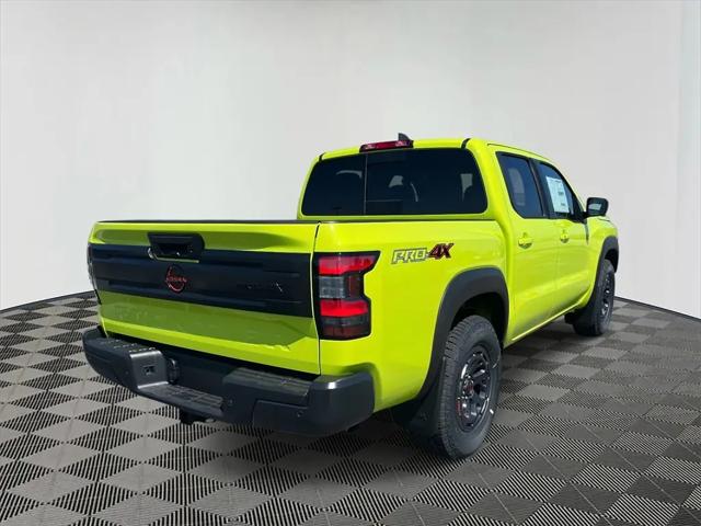 2026 Nissan Frontier Crew Cab PRO-4X 4x4