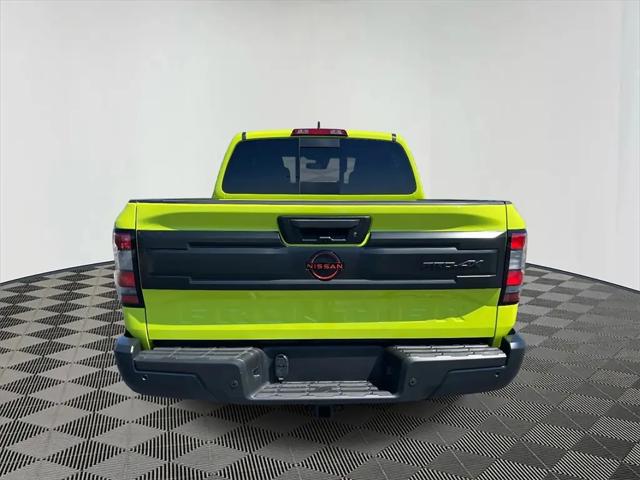 2026 Nissan Frontier Crew Cab PRO-4X 4x4