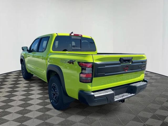 2026 Nissan Frontier Crew Cab PRO-4X 4x4