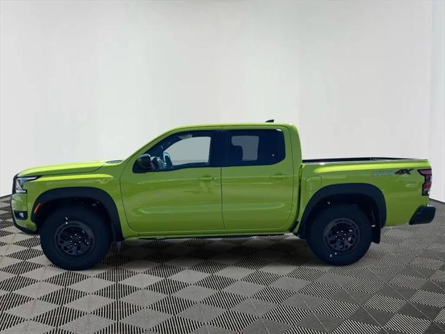 2026 Nissan Frontier Crew Cab PRO-4X 4x4