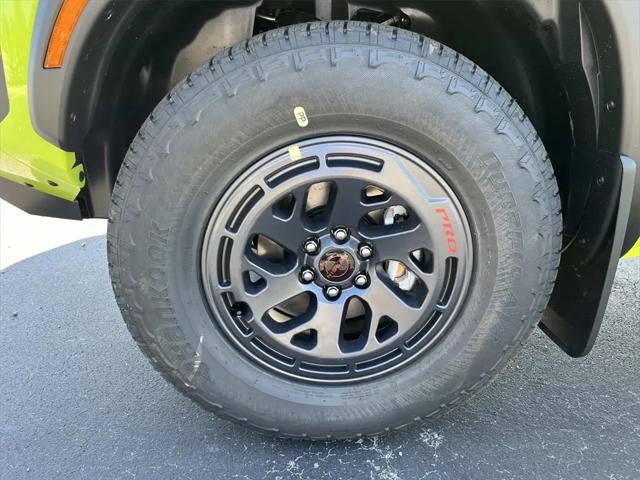 2026 Nissan Frontier Crew Cab PRO-4X 4x4
