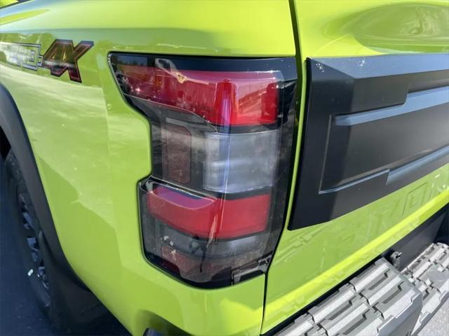 2026 Nissan Frontier Crew Cab PRO-4X 4x4