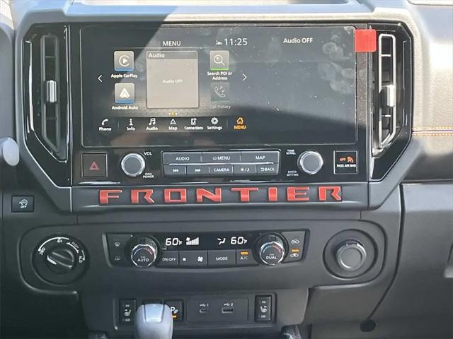 2026 Nissan Frontier Crew Cab PRO-4X 4x4