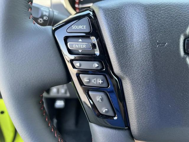 2026 Nissan Frontier Crew Cab PRO-4X 4x4