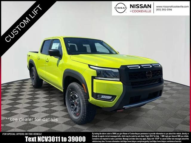 2026 Nissan Frontier Crew Cab PRO-4X 4x4 for sale in Cookeville, TN