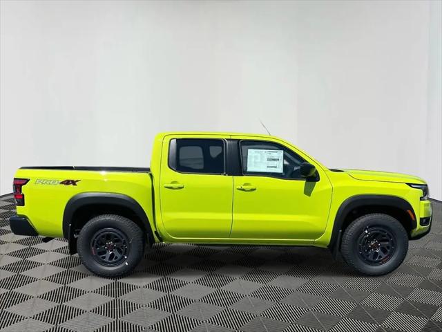 2026 Nissan Frontier Crew Cab PRO-4X 4x4