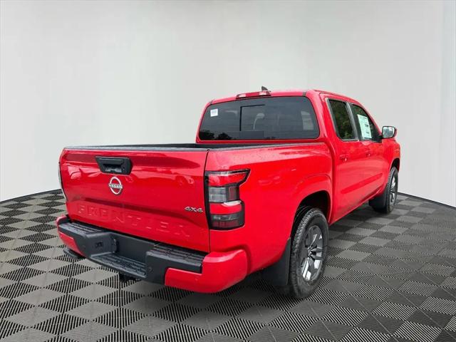 2026 Nissan Frontier Crew Cab SV 4x4