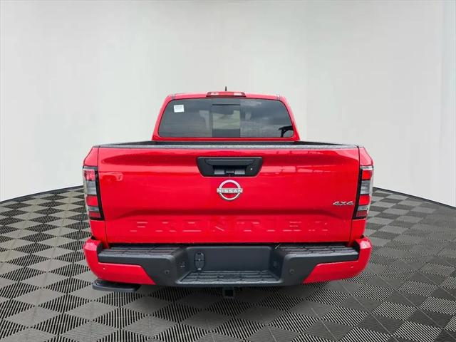 2026 Nissan Frontier Crew Cab SV 4x4