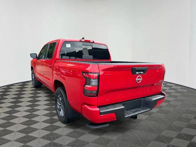 2026 Nissan Frontier Crew Cab SV 4x4
