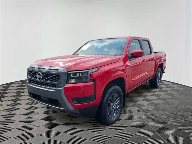 2026 Nissan Frontier Crew Cab SV 4x4