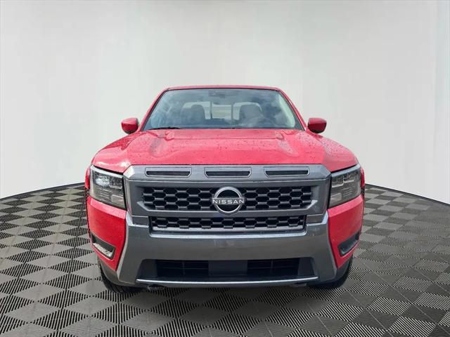 2026 Nissan Frontier Crew Cab SV 4x4