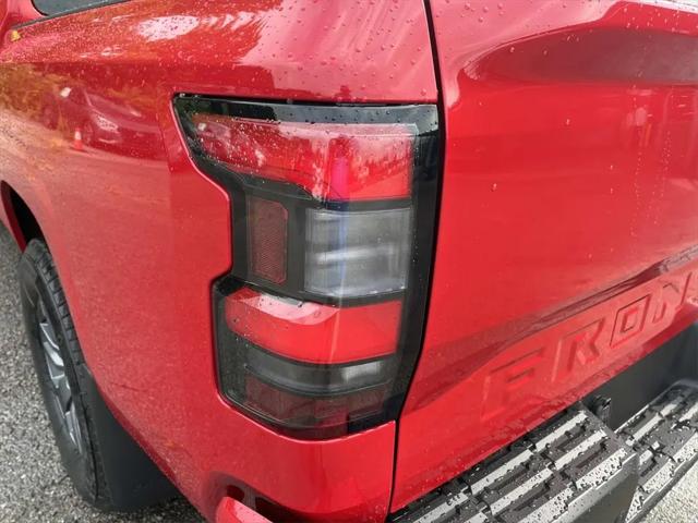 2026 Nissan Frontier Crew Cab SV 4x4