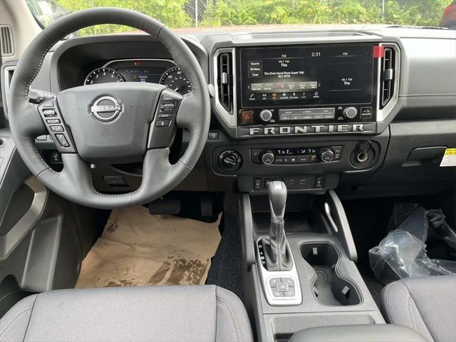 2026 Nissan Frontier Crew Cab SV 4x4