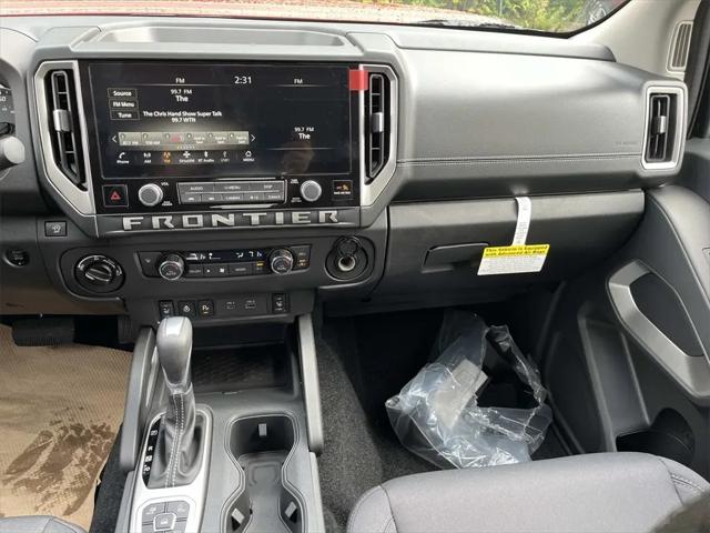 2026 Nissan Frontier Crew Cab SV 4x4
