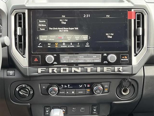 2026 Nissan Frontier Crew Cab SV 4x4