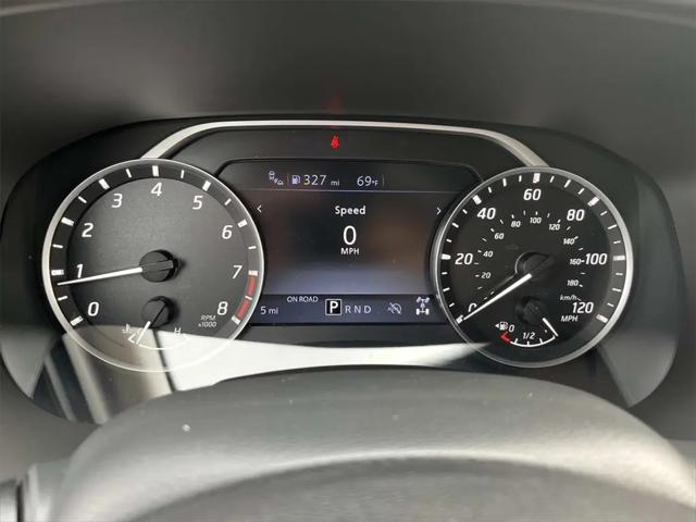 2026 Nissan Frontier Crew Cab SV 4x4
