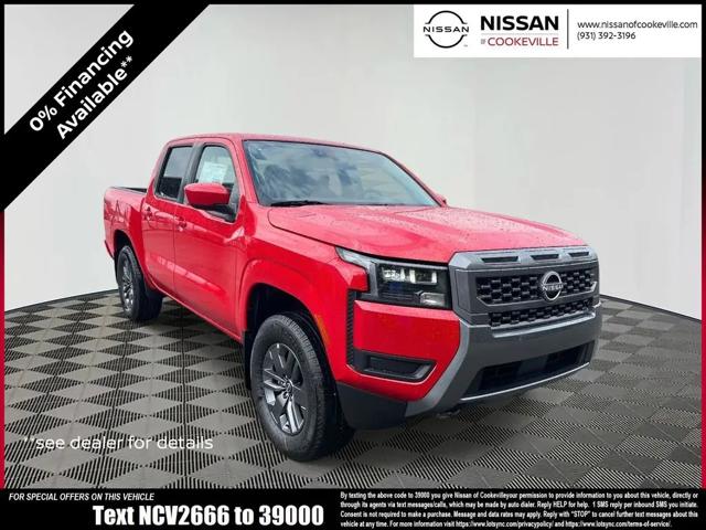 2026 Nissan Frontier Crew Cab SV 4x4 for sale in Cookeville, TN