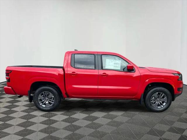 2026 Nissan Frontier Crew Cab SV 4x4