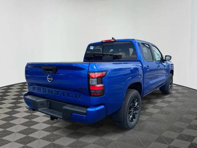 2026 Nissan Frontier Crew Cab SV 4x4