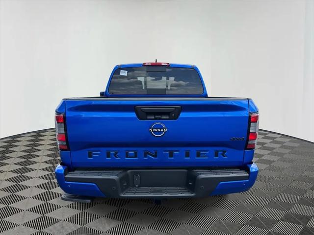 2026 Nissan Frontier Crew Cab SV 4x4