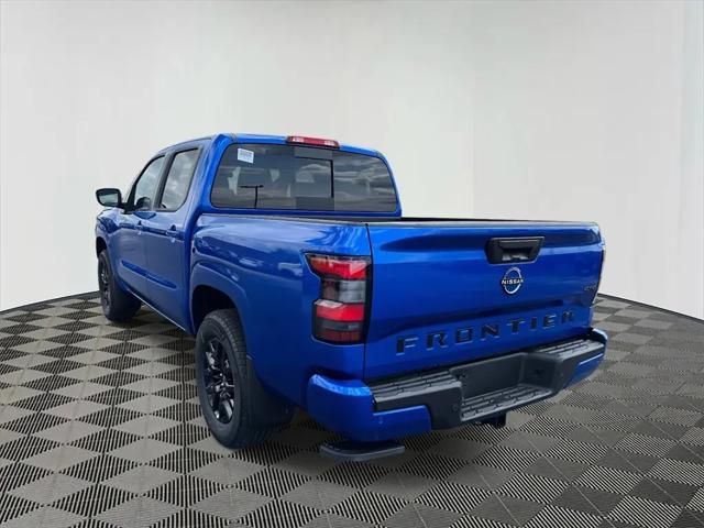 2026 Nissan Frontier Crew Cab SV 4x4