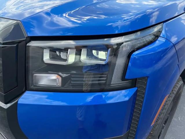 2026 Nissan Frontier Crew Cab SV 4x4