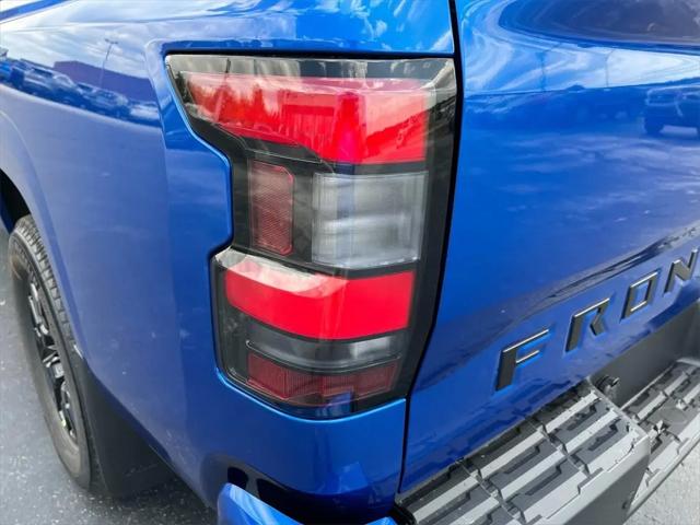 2026 Nissan Frontier Crew Cab SV 4x4