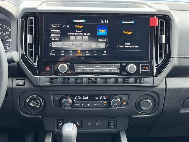 2026 Nissan Frontier Crew Cab SV 4x4