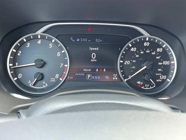 2026 Nissan Frontier Crew Cab SV 4x4