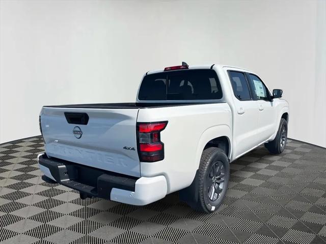 2026 Nissan Frontier Crew Cab SV 4x4