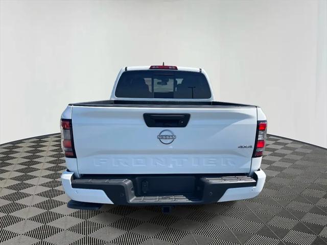 2026 Nissan Frontier Crew Cab SV 4x4