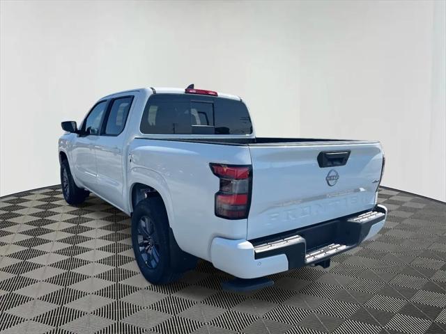 2026 Nissan Frontier Crew Cab SV 4x4