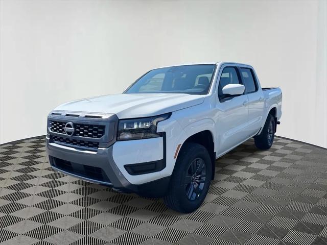 2026 Nissan Frontier Crew Cab SV 4x4