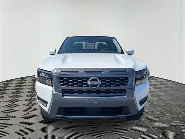 2026 Nissan Frontier Crew Cab SV 4x4