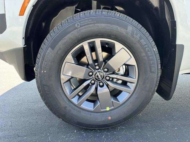 2026 Nissan Frontier Crew Cab SV 4x4