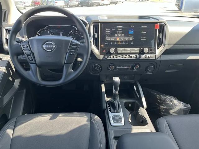2026 Nissan Frontier Crew Cab SV 4x4