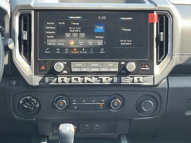 2026 Nissan Frontier Crew Cab SV 4x4
