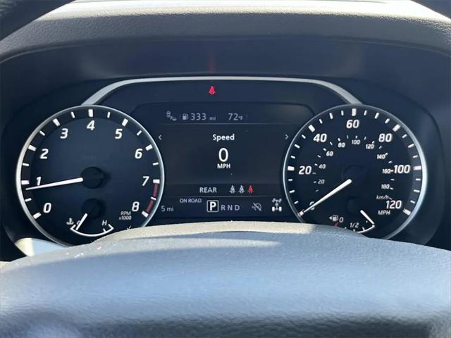 2026 Nissan Frontier Crew Cab SV 4x4