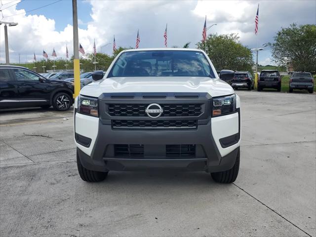 2026 Nissan Frontier Crew Cab S 4x4