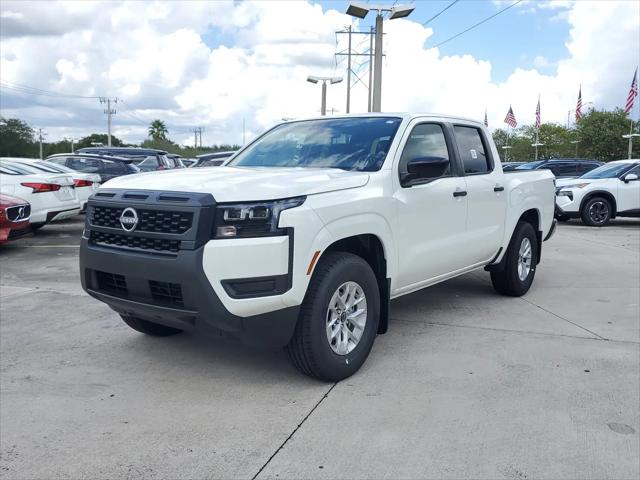 2026 Nissan Frontier Crew Cab S 4x4