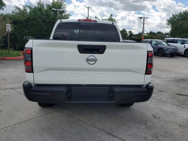 2026 Nissan Frontier Crew Cab S 4x4