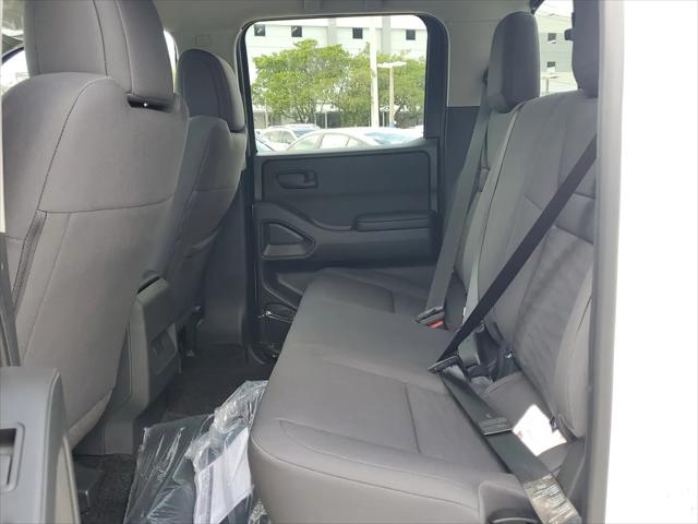 2026 Nissan Frontier Crew Cab S 4x4