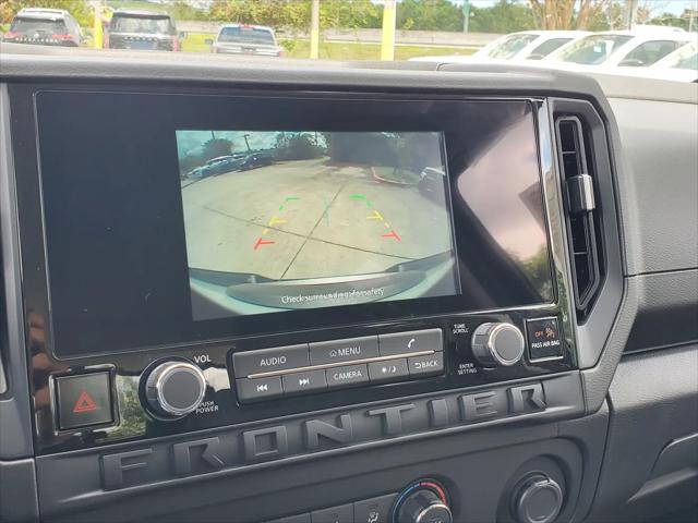 2026 Nissan Frontier Crew Cab S 4x4