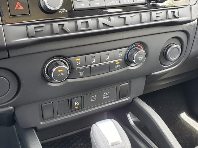 2026 Nissan Frontier Crew Cab S 4x4