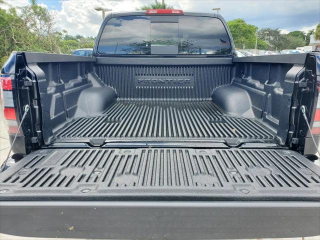 2026 Nissan Frontier Crew Cab PRO-X 4x2