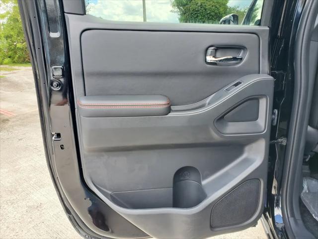 2026 Nissan Frontier Crew Cab PRO-X 4x2