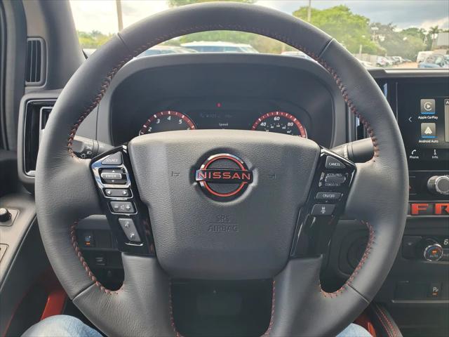 2026 Nissan Frontier Crew Cab PRO-X 4x2